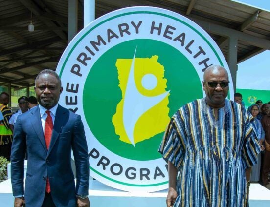 Free Primary Healthcare Programme